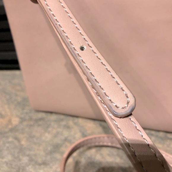 French Connection Folio Purse Pale Pink - Picture 6 of 15